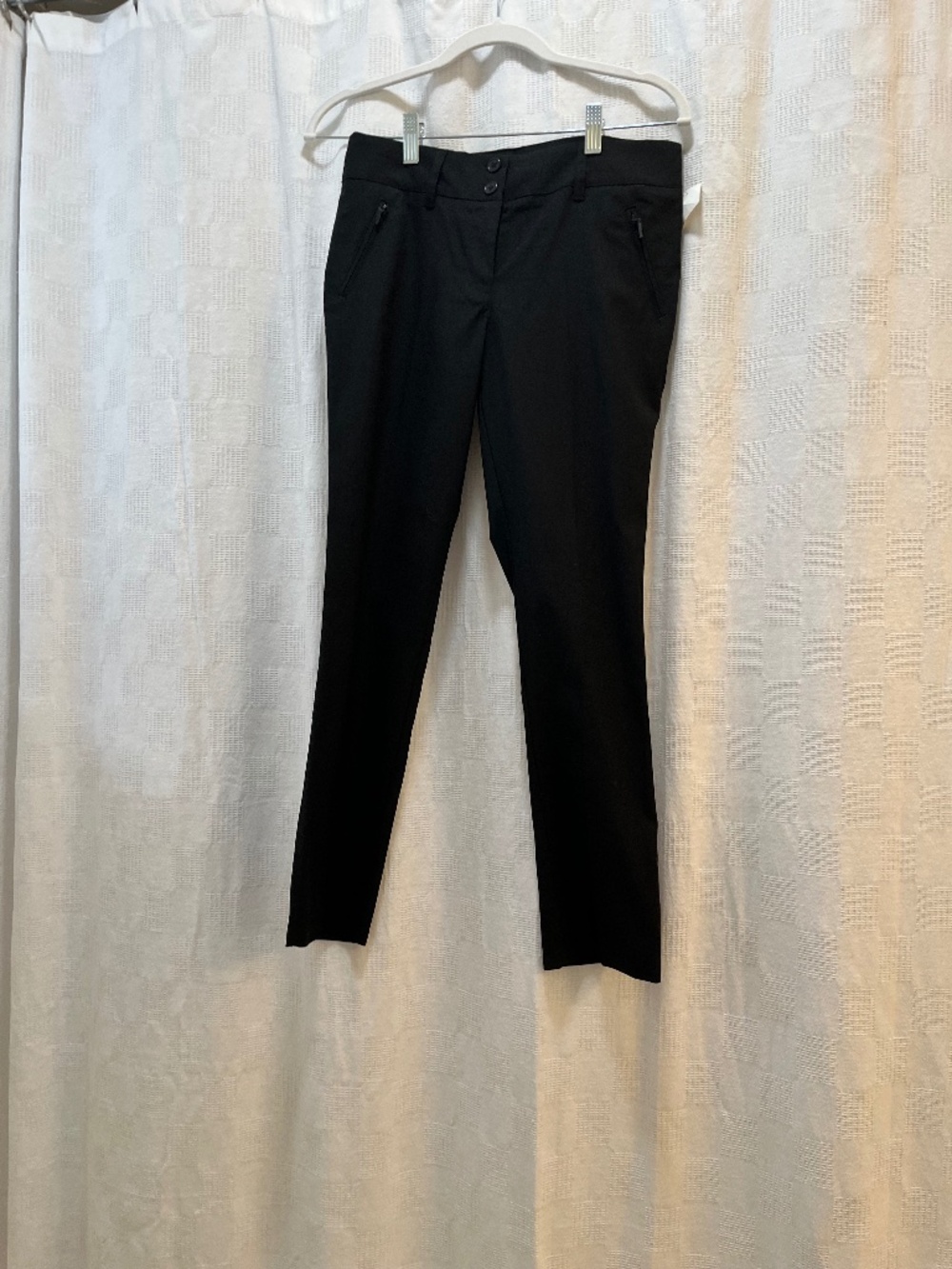 Girls 11-12 Black Trouser